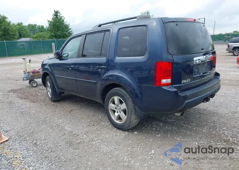 2011 Honda Pilot Ex-L из США, поврежденный, VIN 5FNYF4H6XBB077450
